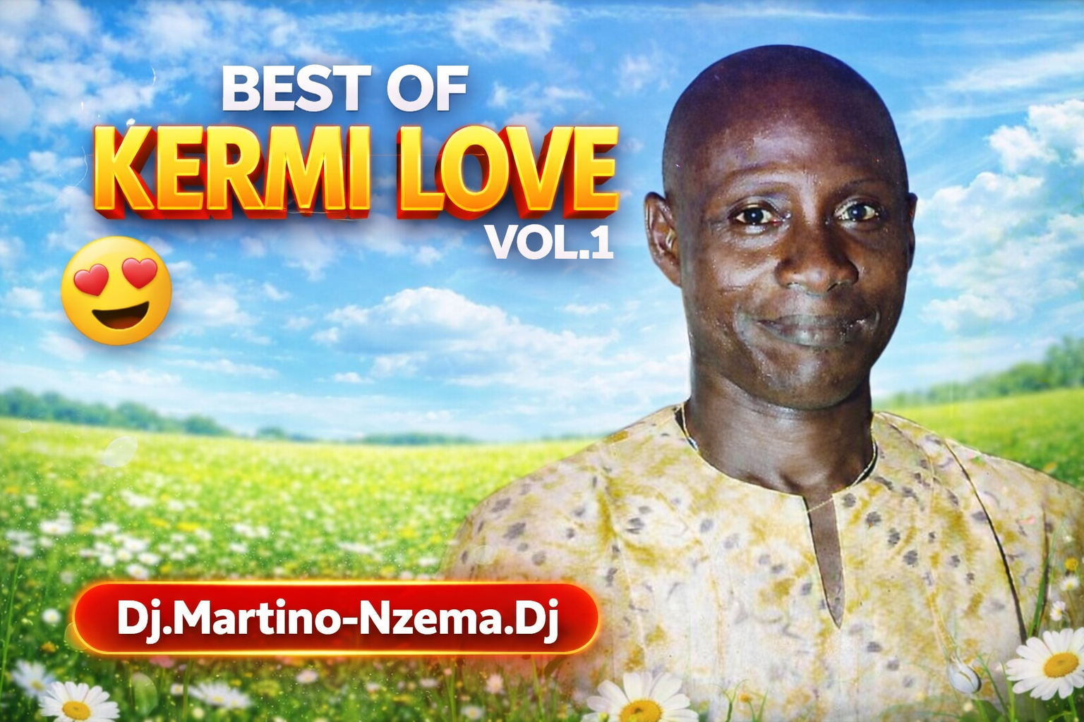 MIXTAPE – BEST OF KERMI LOVE VOL. 1 – Dj.Martino-Nzema.Dj