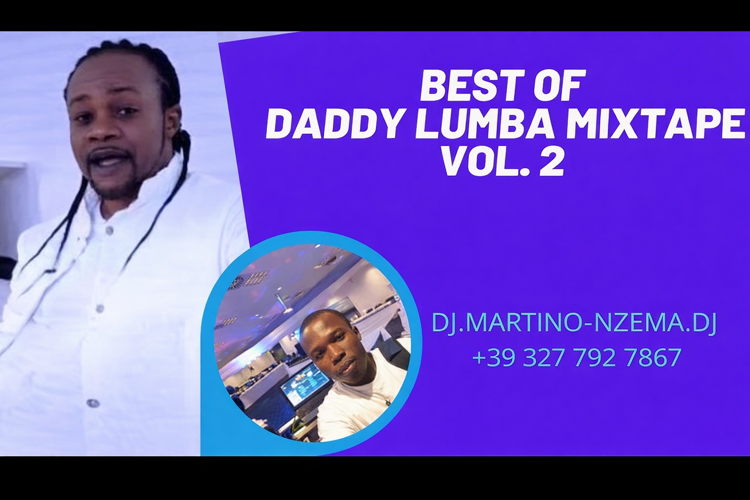 MIXTAPE – Best Of Daddy Lumba Mixtape Vol. 2 – DJ.MARTINO-NZEMA.DJ.