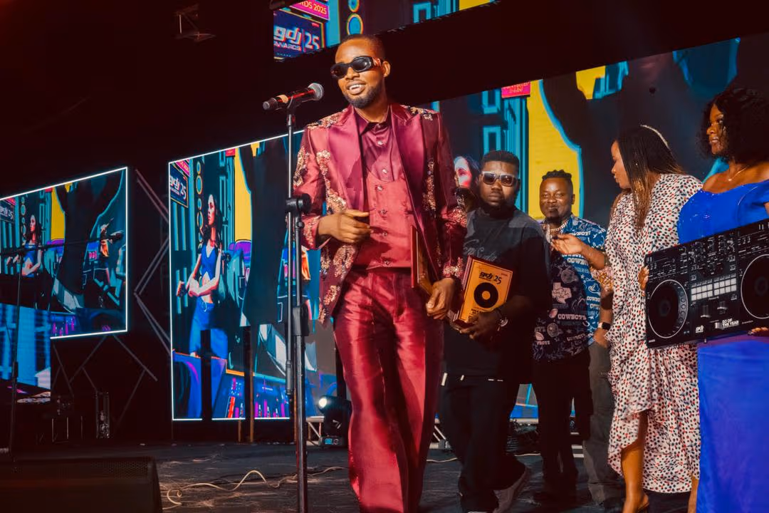 DJ Sly King Crowned 2025 DJ of the Year – Sweeps Male Radio DJ & Best DJ Greater Accra