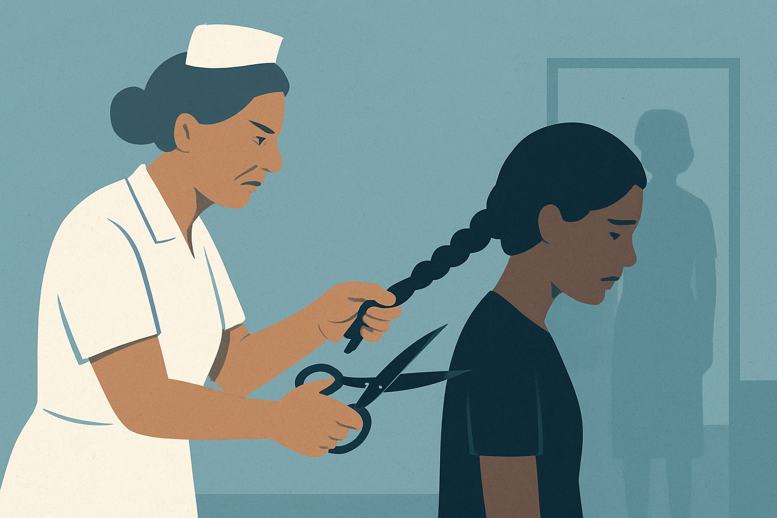A Matron Caught On Camera Cutting A Nursing Student’s Braids During Internship Sparks Outrage A Matron Caught On Camera Cutting A Nursing Student’s Braids During Internship Sparks Outrage