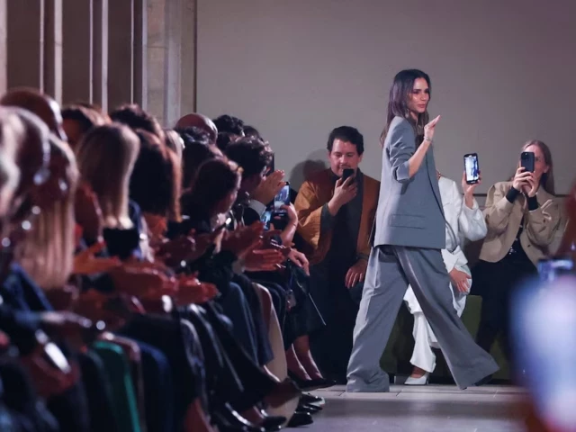 Victoria Beckham Dazzles Paris Fashion Week with Youthful and Edgy Spring-Summer Collection Victoria Beckham Dazzles Paris Fashion Week with Youthful and Edgy Spring-Summer Collection